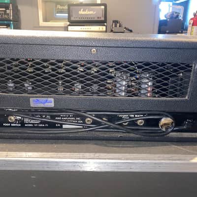 Aims VT-100 6550 Vintage Tube Amplifier Head Serviced & Ready VIDEO image 6