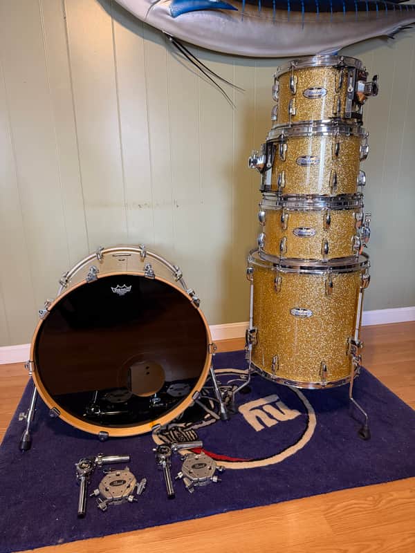 Pearl Maple Complete - Bombay Gold Sparkle image 1