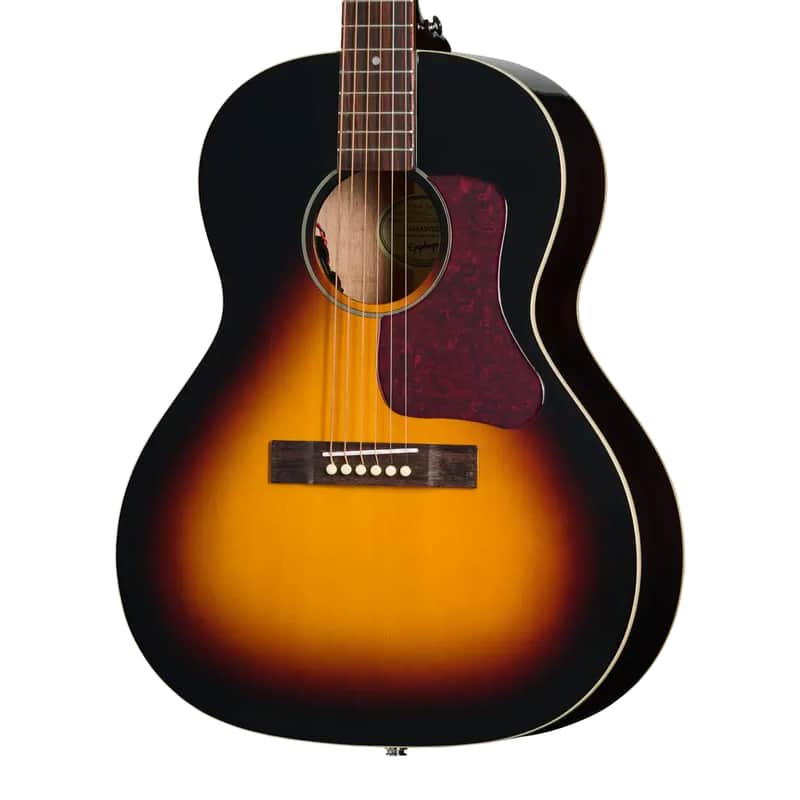 Epiphone Blues King Studio Dark Burst Acoustic-Electric Guitar image 1