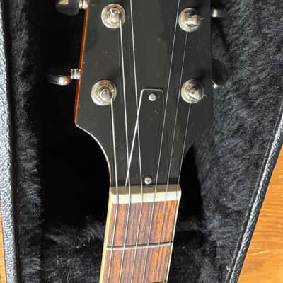 Heritage H525 hollow body USA KALAMAZOO ES125 ES225 p90s LOLLAR 2014 - Silverburst image 6