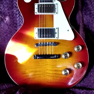 Epiphone Les Paul Standard 1995 Cherry Sunburst w HSC image 14