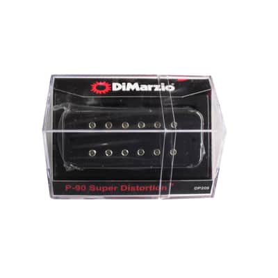 DP 209 Black Super Distorsion P 90 Bridge Dimarzio image 3