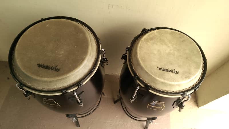 Meinl Marathon Series Congas 9 1/2 and 10 1/2 Head Size | Reverb