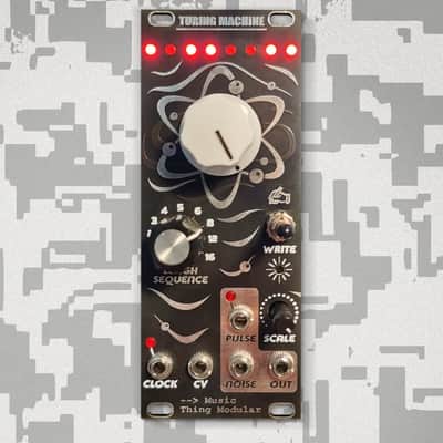 Turing Machine MKII - Music Thing Modular | Random Looping Sequencer | 10HP Eurorack DIY - Unique panel image 2