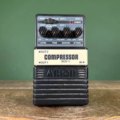 Arion SCO-1 Stereo Compressor 1980s - Grey image 2