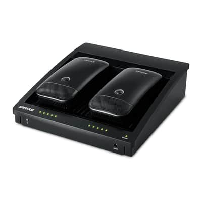 Shure SBC250 2-UP Networked Dock FOR BN & GN, NO PS image 7