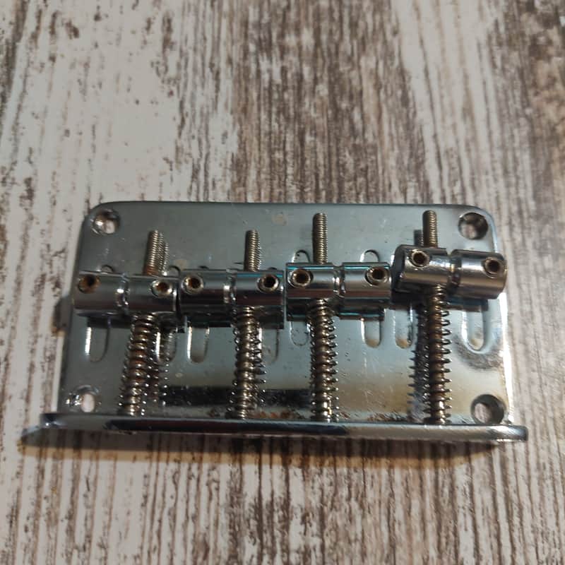 Kramer Striker Bass Bridge for Restoration Projects image 1