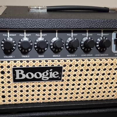 Mesa Boogie Mark IIC+ Reissue HRG 100-Watt Guitar Amp Head 2026 110v Usa image 5