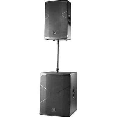 D.A.S Audio Vantec-18A 8" Bass Reflex Powered Subwoofer 2000 Watts Active Sub. image 5
