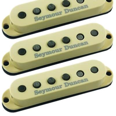 Seymour Duncan California 50's Cream Strat Set SSL-1 Single Coil Fender Stratocaster Replacement image 1