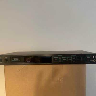 Yamaha SPX90 II Digital Sound Processor 1980s - Black