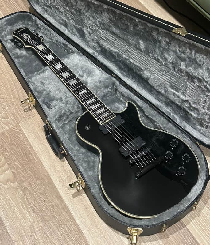 Epiphone Matt Heafy Signature Les Paul Custom 7 | Reverb