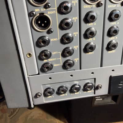 Soundcraft Delta DLX 32 Channel 1991-1996 image 12
