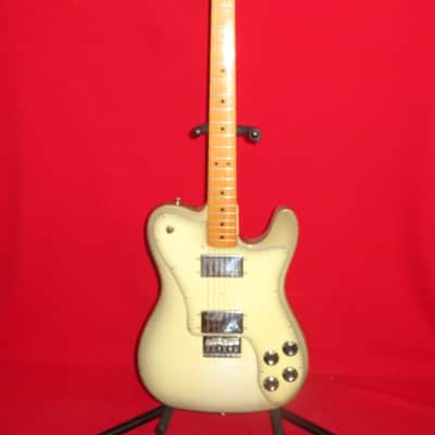 Fender 1974 Antigua Telecaster Deluxe Guitar w/ Case image 1