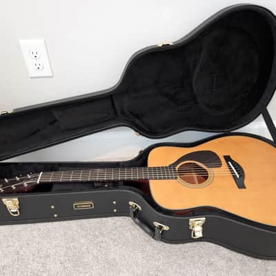 Yamaha FGX5 Red Label Guitar Acoustic-Electric, MIJ.  MINT! image 12