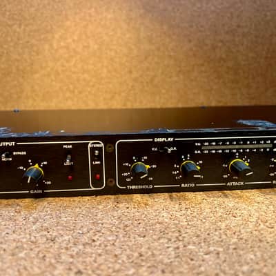 Drawmer DL221 Dual Compressor Limiter 1990s – Serviced – Warranty image 8
