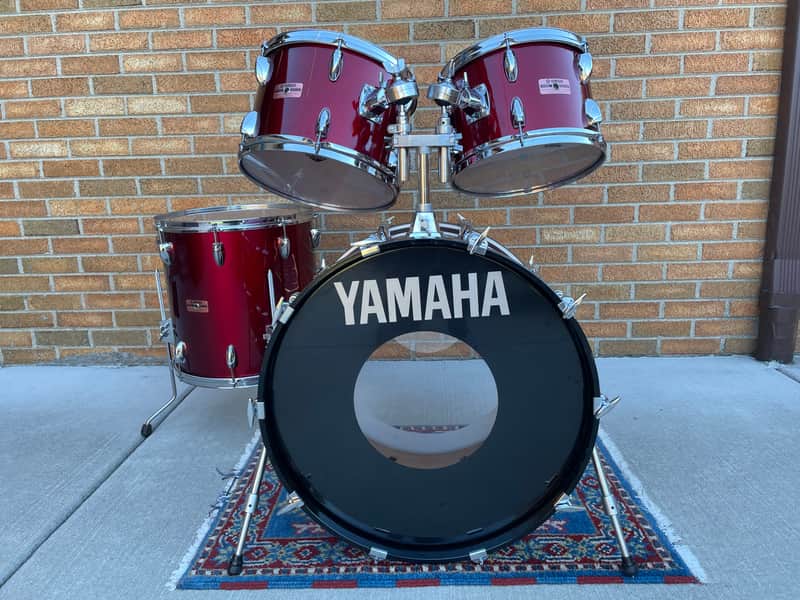 Vintage 80's Japan YAMAHA 8000 Series Tour Custom Drums 12,13,16