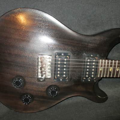 Paul Reed Smith Mahogany Standard 24 With Birds 2007 Satin Brown image 2