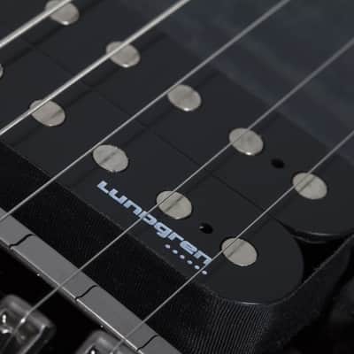 Schecter Banshee Mach-7 Evertune Electric Guitar. Fallout Burst image 8