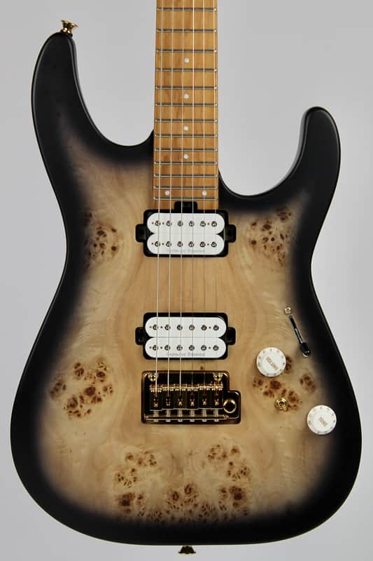 Charvel Pro-Mod DK24 HH 2PT CM Poplar Burl | Reverb Canada
