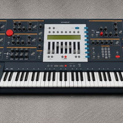 Waldorf Wave ✅ 16-Voice - Optimal Thermal Stability ✅ULTAR RARE From ´90s✅ Serviced ✅ USB Upgrade✅ Synthesizer LEGEND Like Yamaha CS, ARP Quadra, PPG WAVE, Jupiter 8, Oberheim image 6