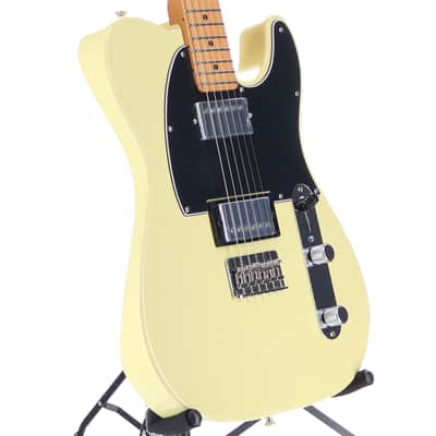 Fender Player II Telecaster HH, Maple Fingerboard, Hialeah Yellow (K4) (03010) (03010) image 3