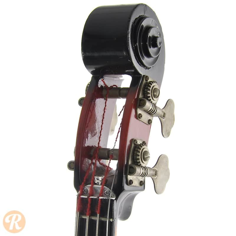 Ampeg AUSB-1 Devil Bass Fretless Sunburst 1968 image 8