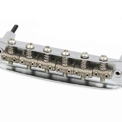 FENDER - American Vintage Jaguar/Jazzmaster Bridge Assembly Nickel - 0054460049 image 2