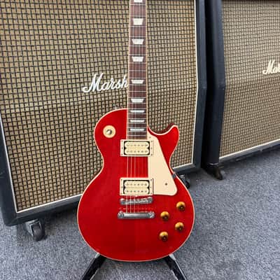 Gibson Les Paul Classic 2019 - Present - Translucent Cherry image 4