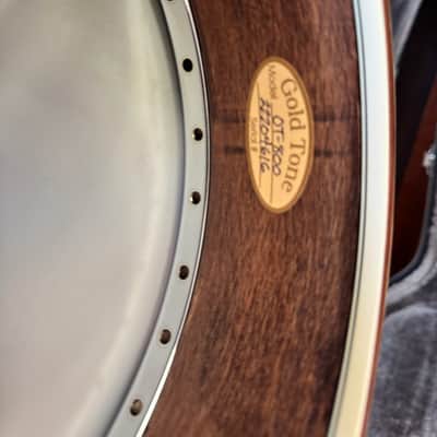 Gold Tone Tubaphone Banjo W/Railroad Spikes OT-800 Mastertone 2023 image 4