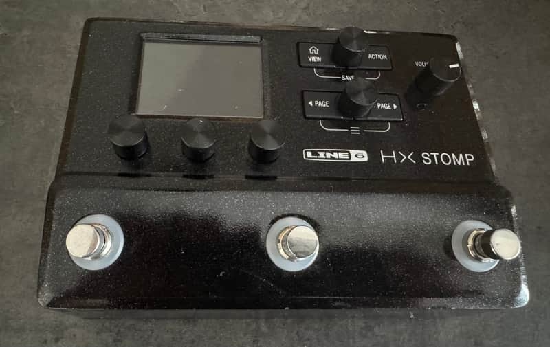 Line 6 HX Stomp 2018 - Present - Black image 1