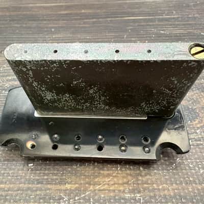 Takeuchi TRS-101 Tremolo Bridge Black Floyd Rose licensed Made in Japan image 6