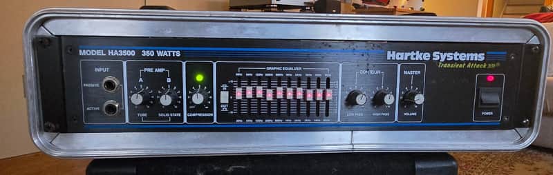 Hartke HA3500 350-Watt Bass Amp Head | Reverb