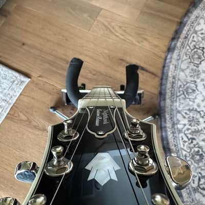Epiphone Nighthawk Custom Reissue 2011 - Trans Black image 11
