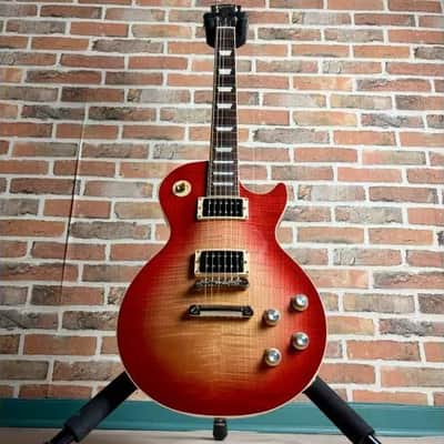 GIBSON - LES PAUL STANDARD 60S FADED VINTAGE CHERRY SUNBURST + ETUI image 3