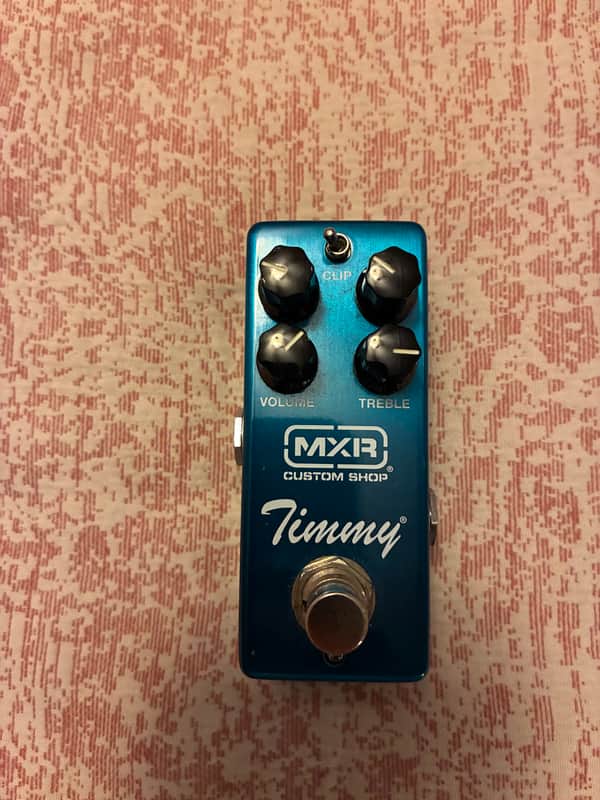 MXR CSP027 Timmy Overdrive 2020 - Present - Blue | Reverb