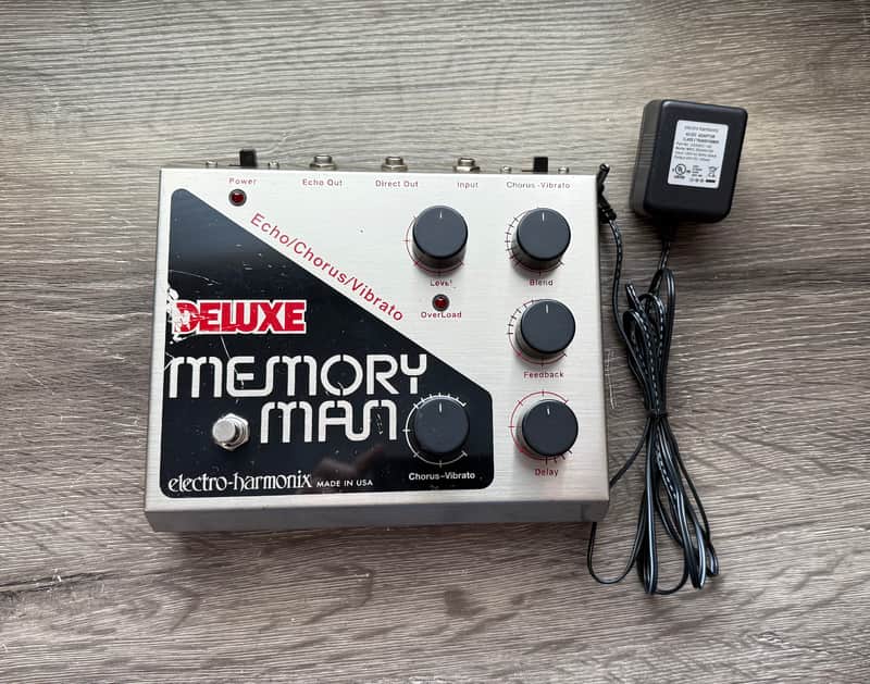 Electro-Harmonix Deluxe Memory Man Reissue image 1