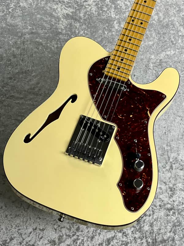 Fender USA  American Deluxe Telecaster Thinline 　（2013’USED） -Olympic White-
