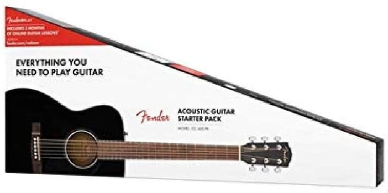 Fender CC-60s Concert Pack V2, Black image 1