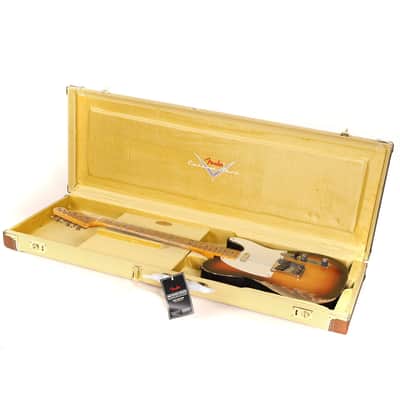 Fender Custom Shop 1955 Telecaster Masterbuilt Andy Hicks Heavy Relic 2-Tone Sunburst image 17