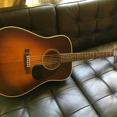 Martin Sigma DT-3 Acoustic Guitar Vintage Rare Quilted Maple Sunburst image 1