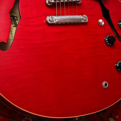 GIBSON USA ES-335 Dot Reissue "Cherry + Rosewood" (2001) image 7