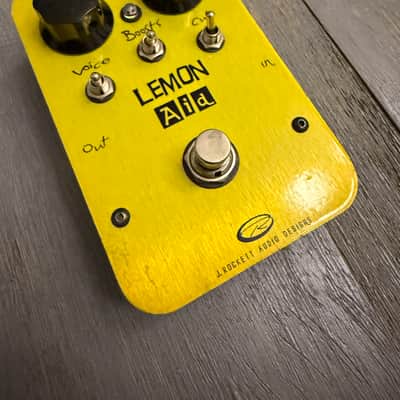 Rockett Pedals Aid LEMON Lemon Pedals(ロケット 0 中古 Aid（中古