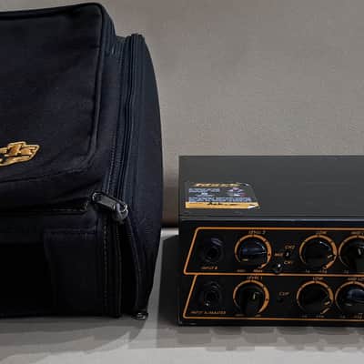 Markbass LMK (not Little Mark III)  500-Watt Bass Amp Head, Two-channel!!! image 1