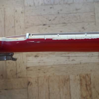 VIDEO! 1970s Jolana Rubin "ES/Casino-style" Thinline made in CSR image 15