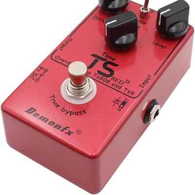 Demon FX TS II Red 2 Overdrive image 5