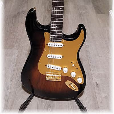 USA made roasted neck with amazing flame maple. Rosewood Fingerboard and Hidden fret tangs.Made for a Tele body # MRT-5A image 8