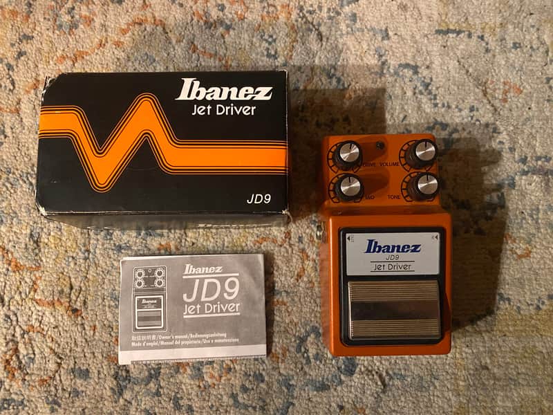 Ibanez JD9 Jet Driver ‘01 True Bypass image 1