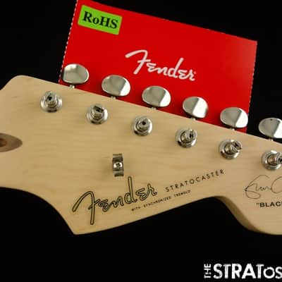 USA Fender ERIC CLAPTON Stratocaster NECK & TUNERS, Maple American Strat. image 1
