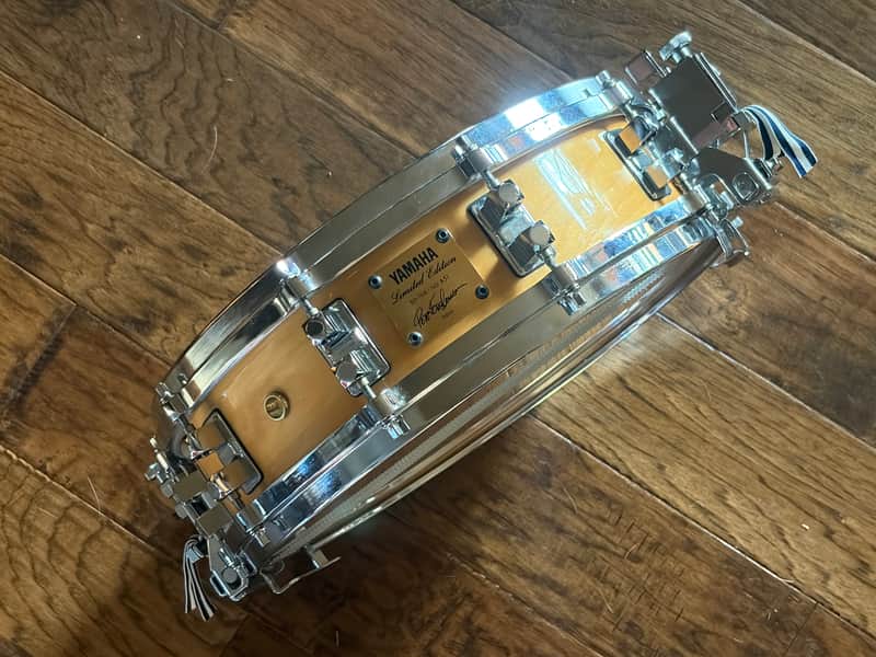 Yamaha SD-014 Limited Edition Peter Erskine 4x14 Maple Snare Drum - NO. 451 image 1
